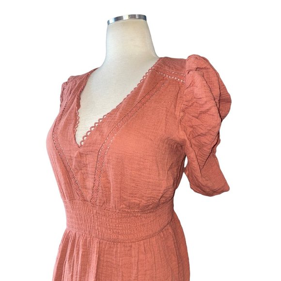 BB Dakota by Steve Madden Prairie Dress in Clay Small - Picture 5 of 8